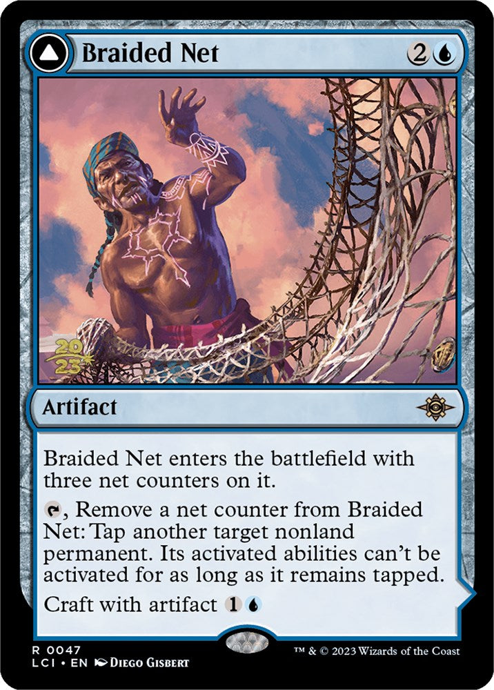 Braided Net // Braided Quipu [The Lost Caverns of Ixalan Prerelease Cards] | Exor Games Dartmouth