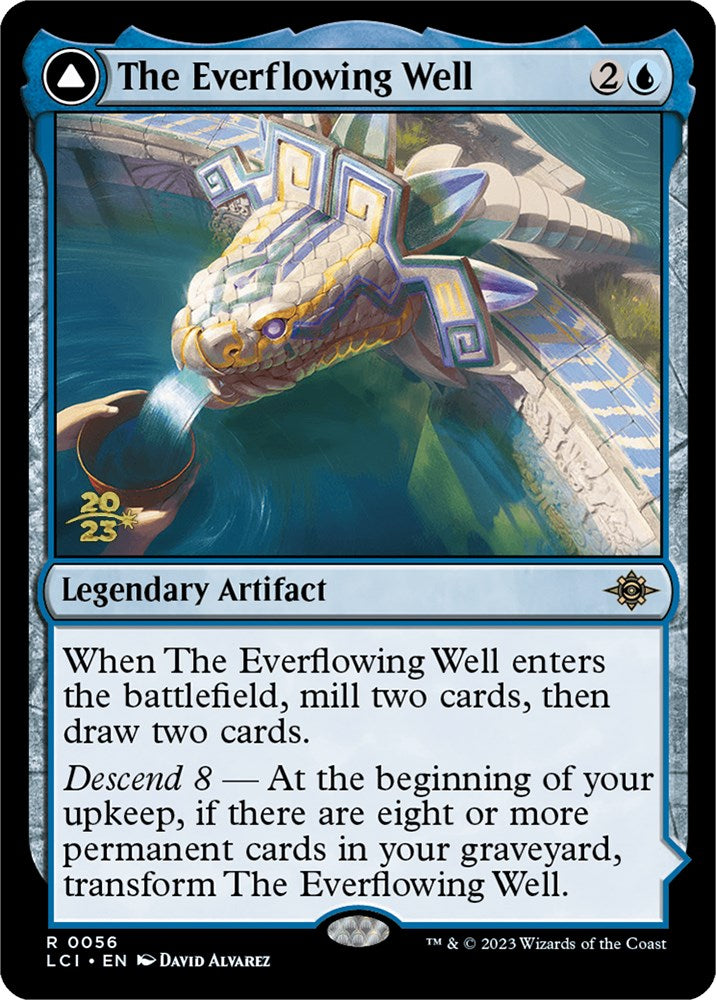 The Everflowing Well // The Myriad Pools [The Lost Caverns of Ixalan Prerelease Cards] | Exor Games Dartmouth