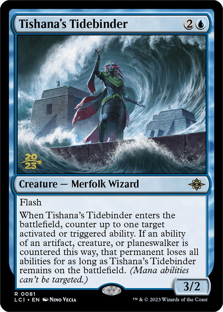 Tishana's Tidebinder [The Lost Caverns of Ixalan Prerelease Cards] | Exor Games Dartmouth