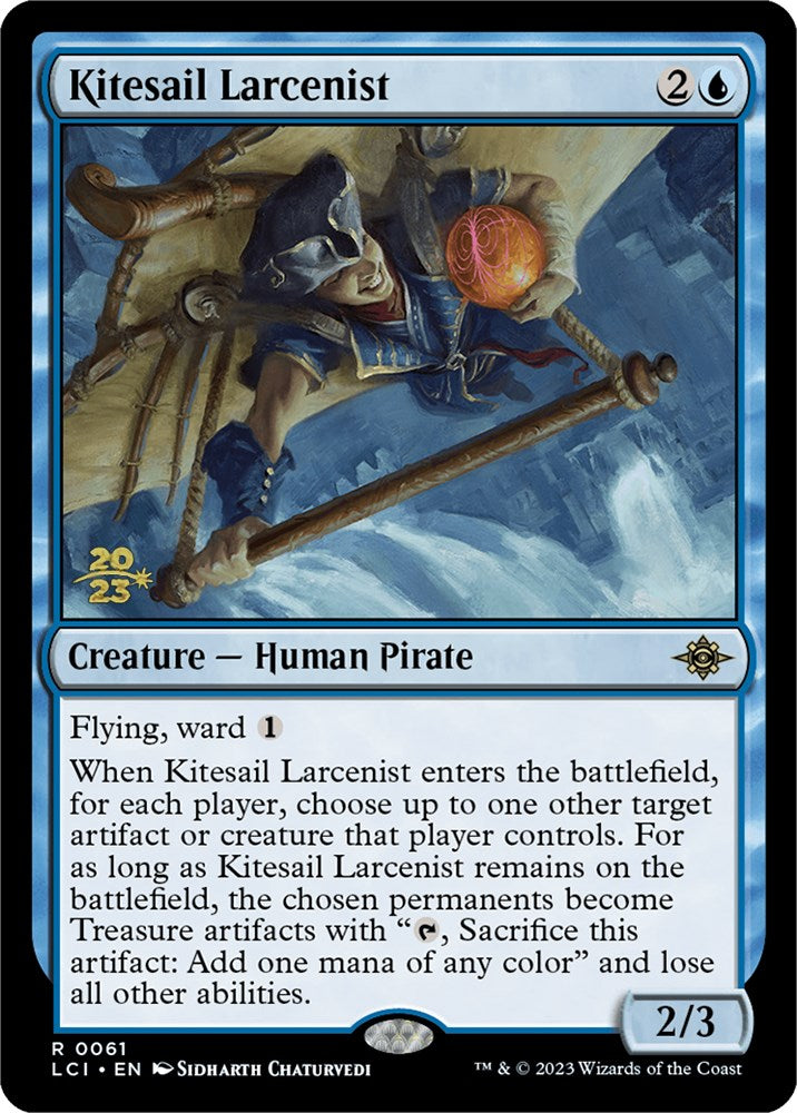 Kitesail Larcenist [The Lost Caverns of Ixalan Prerelease Cards] | Exor Games Dartmouth