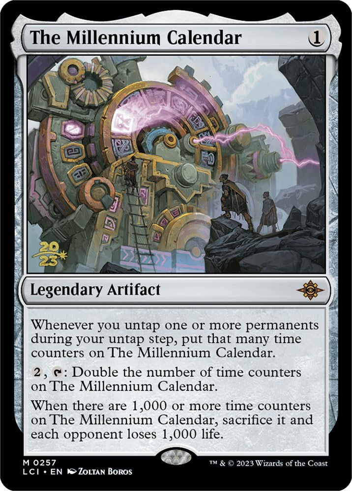 The Millennium Calendar [The Lost Caverns of Ixalan Prerelease Cards] | Exor Games Dartmouth