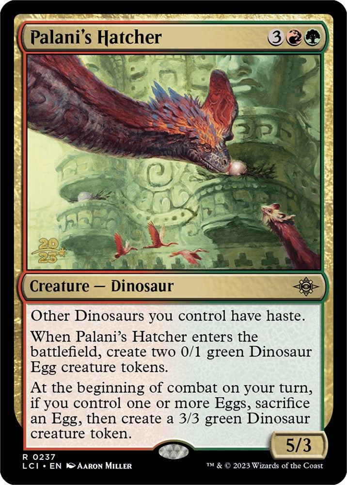 Palani's Hatcher [The Lost Caverns of Ixalan Prerelease Cards] | Exor Games Dartmouth