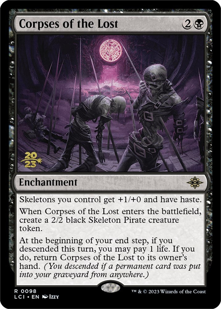 Corpses of the Lost [The Lost Caverns of Ixalan Prerelease Cards] | Exor Games Dartmouth