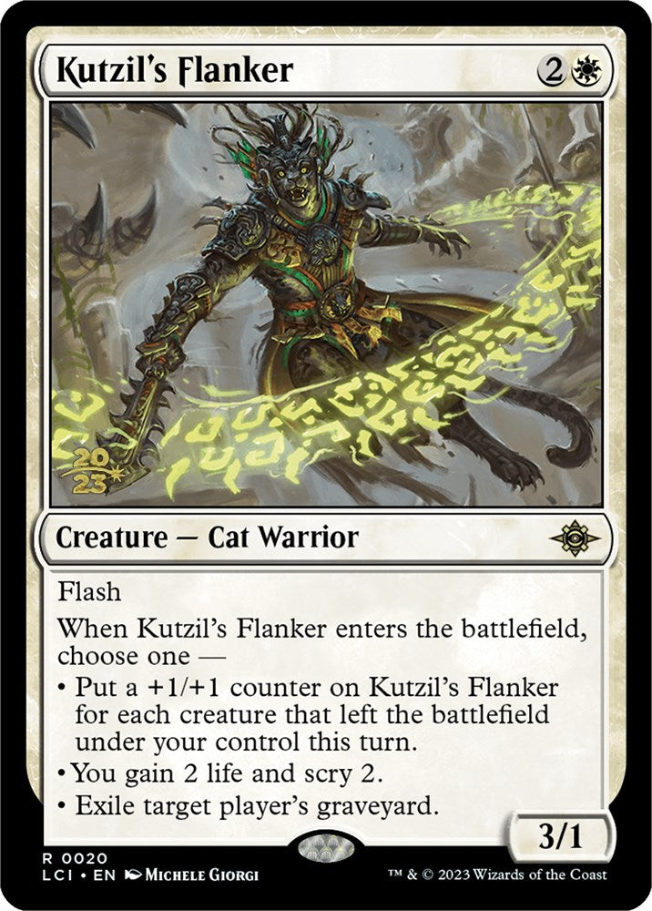 Kutzil's Flanker [The Lost Caverns of Ixalan Prerelease Cards] | Exor Games Dartmouth