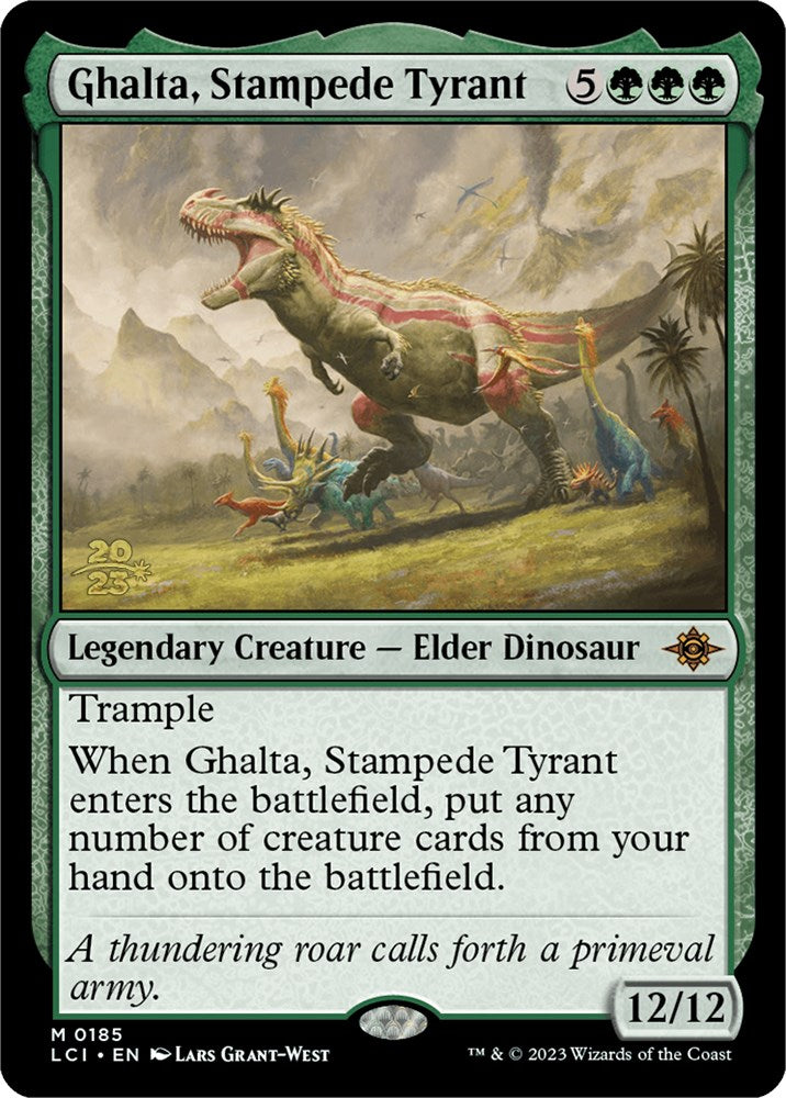 Ghalta, Stampede Tyrant [The Lost Caverns of Ixalan Prerelease Cards] | Exor Games Dartmouth