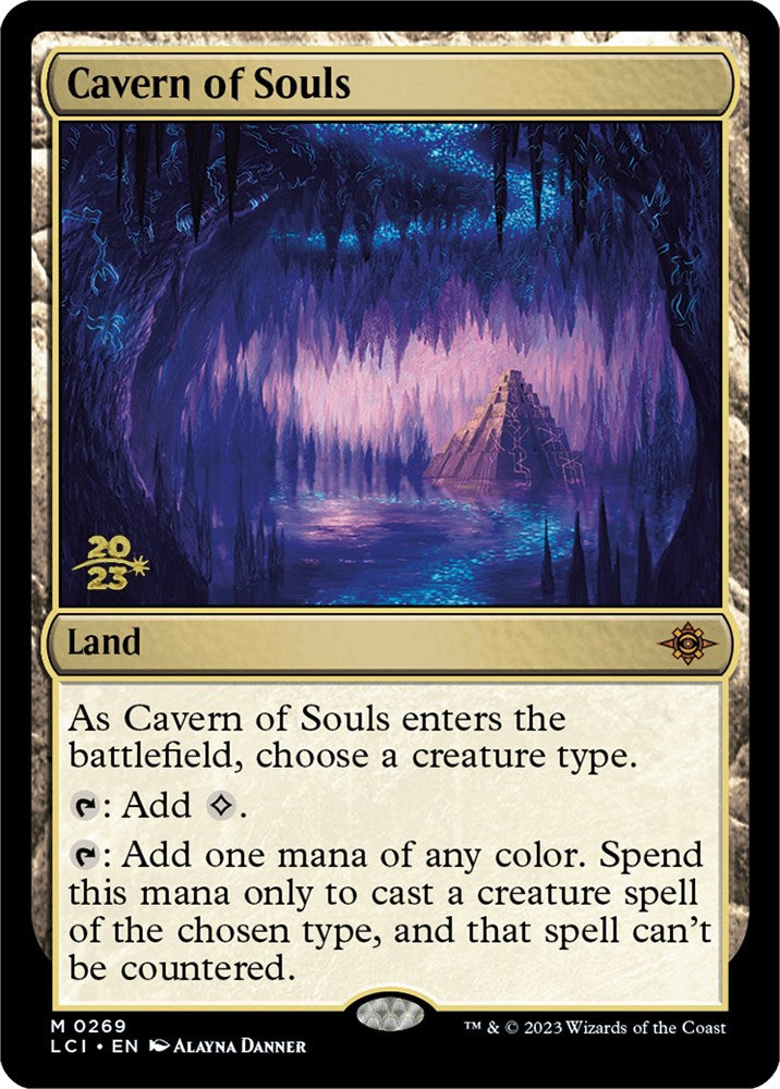 Cavern of Souls [The Lost Caverns of Ixalan Prerelease Cards] | Exor Games Dartmouth