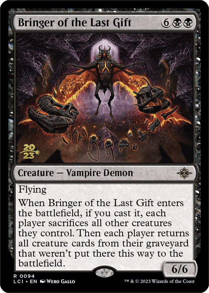 Bringer of the Last Gift [The Lost Caverns of Ixalan Prerelease Cards] | Exor Games Dartmouth