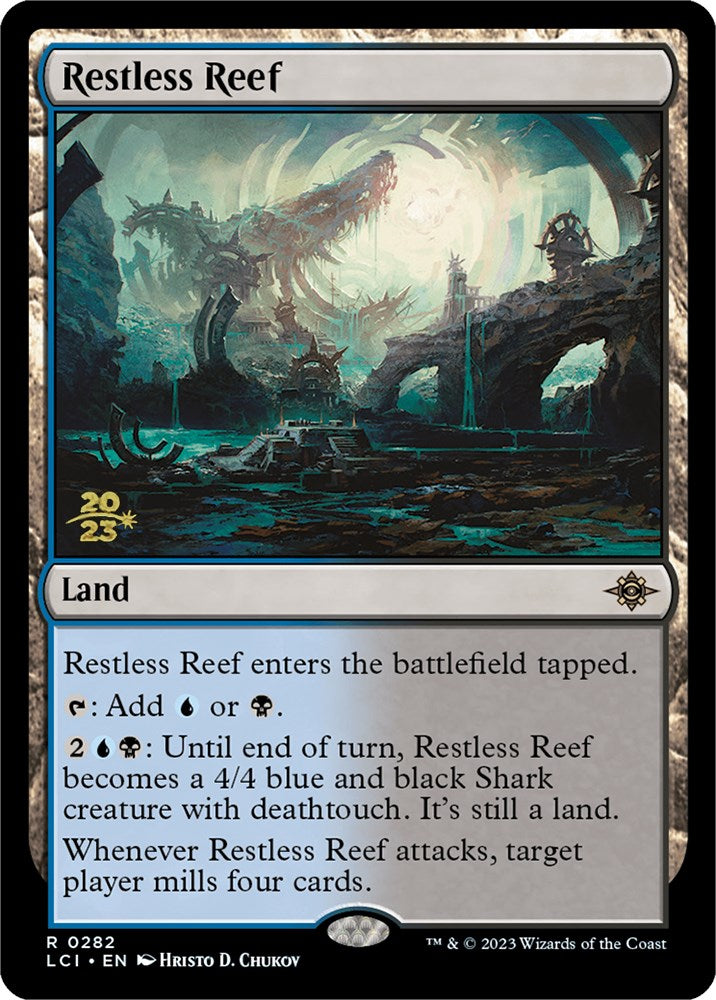 Restless Reef [The Lost Caverns of Ixalan Prerelease Cards] | Exor Games Dartmouth