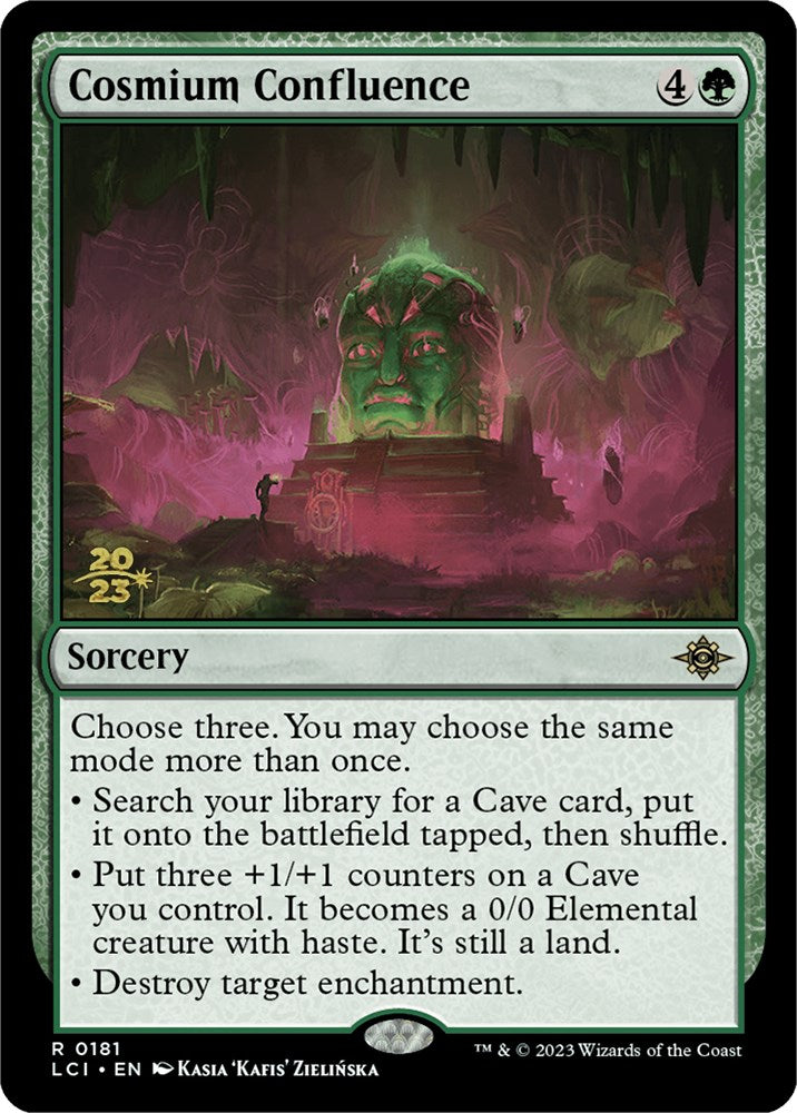 Cosmium Confluence [The Lost Caverns of Ixalan Prerelease Cards] | Exor Games Dartmouth