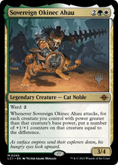 Sovereign Okinec Ahau (Promo Pack) [The Lost Caverns of Ixalan Promos] | Exor Games Dartmouth