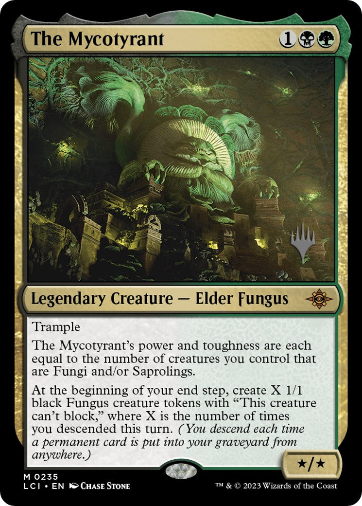 The Mycotyrant (Promo Pack) [The Lost Caverns of Ixalan Promos] | Exor Games Dartmouth