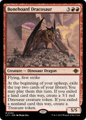 Bonehoard Dracosaur (Promo Pack) [The Lost Caverns of Ixalan Promos] | Exor Games Dartmouth