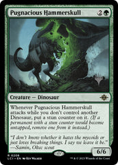 Pugnacious Hammerskull (Promo Pack) [The Lost Caverns of Ixalan Promos] | Exor Games Dartmouth