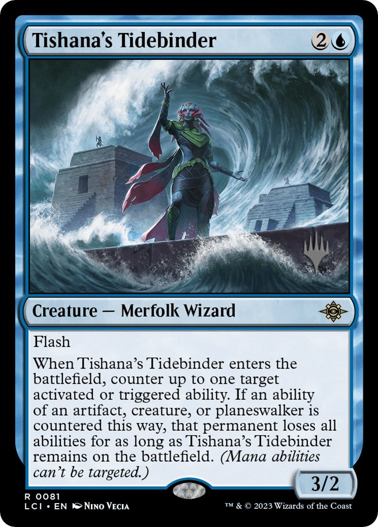 Tishana's Tidebinder (Promo Pack) [The Lost Caverns of Ixalan Promos] | Exor Games Dartmouth