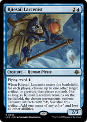 Kitesail Larcenist (Promo Pack) [The Lost Caverns of Ixalan Promos] | Exor Games Dartmouth