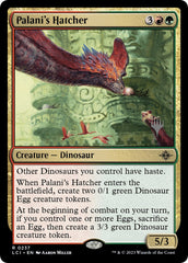 Palani's Hatcher (Promo Pack) [The Lost Caverns of Ixalan Promos] | Exor Games Dartmouth