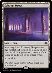 Echoing Deeps (Promo Pack) [The Lost Caverns of Ixalan Promos] | Exor Games Dartmouth