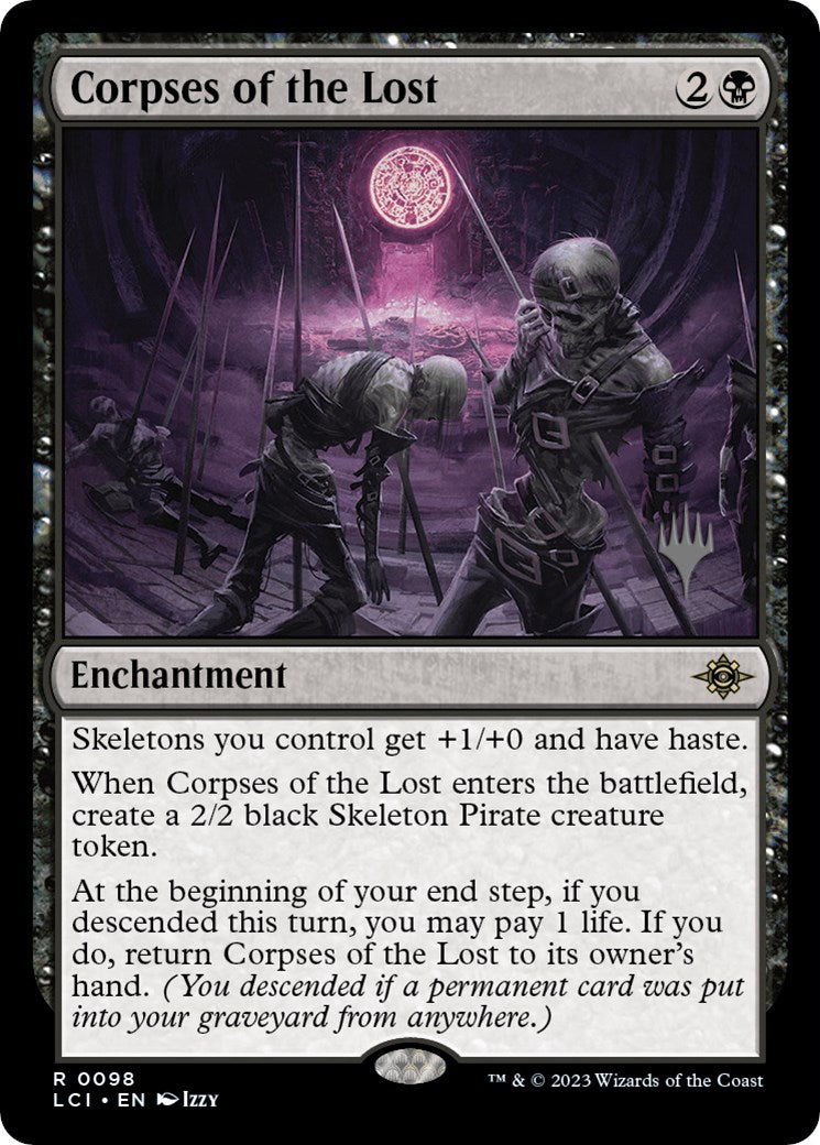 Corpses of the Lost (Promo Pack) [The Lost Caverns of Ixalan Promos] | Exor Games Dartmouth