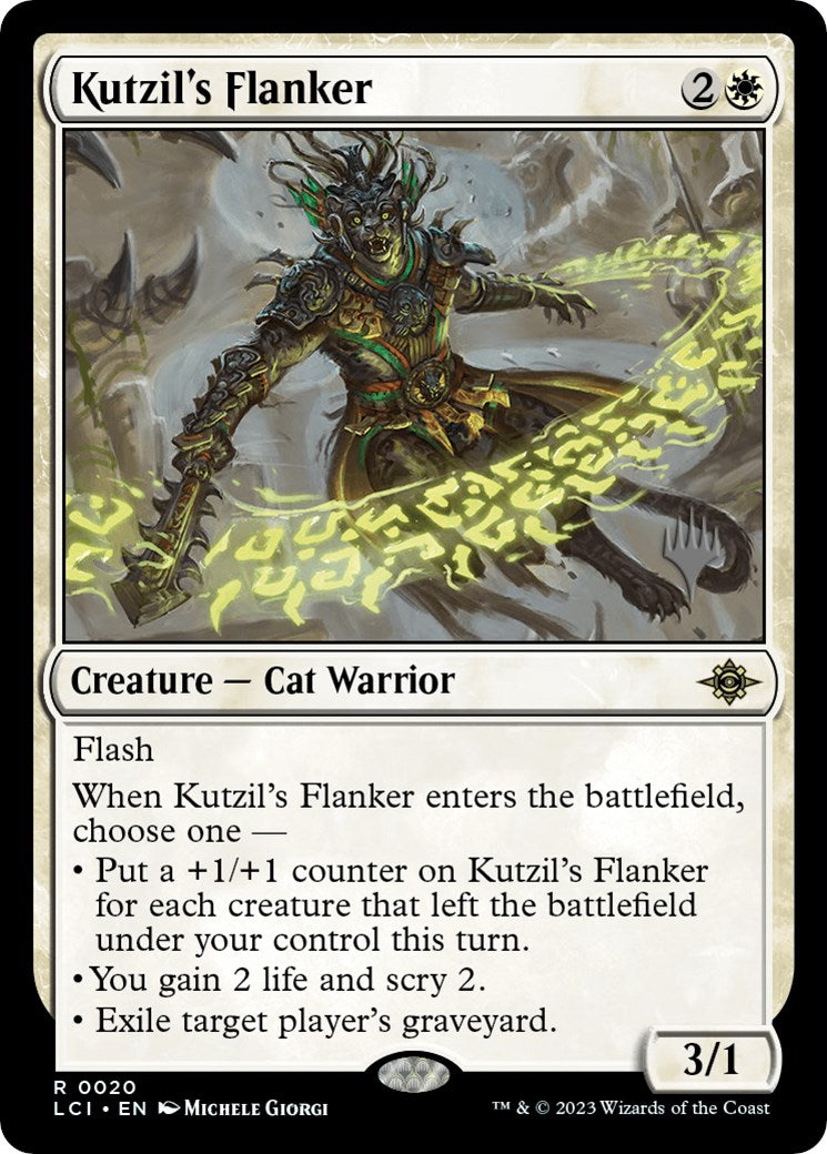 Kutzil's Flanker (Promo Pack) [The Lost Caverns of Ixalan Promos] | Exor Games Dartmouth