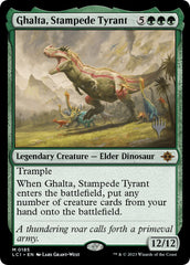 Ghalta, Stampede Tyrant (Promo Pack) [The Lost Caverns of Ixalan Promos] | Exor Games Dartmouth