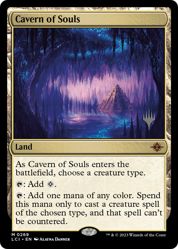 Cavern of Souls (Promo Pack) [The Lost Caverns of Ixalan Promos] | Exor Games Dartmouth