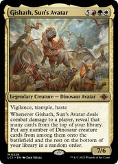 Gishath, Sun's Avatar (Promo Pack) [The Lost Caverns of Ixalan Promos] | Exor Games Dartmouth