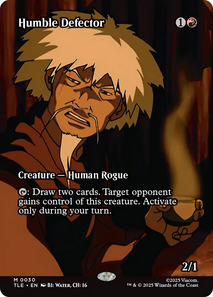 Humble Defector (Borderless) [Avatar: The Last Airbender: Eternal-Legal] | Exor Games Dartmouth