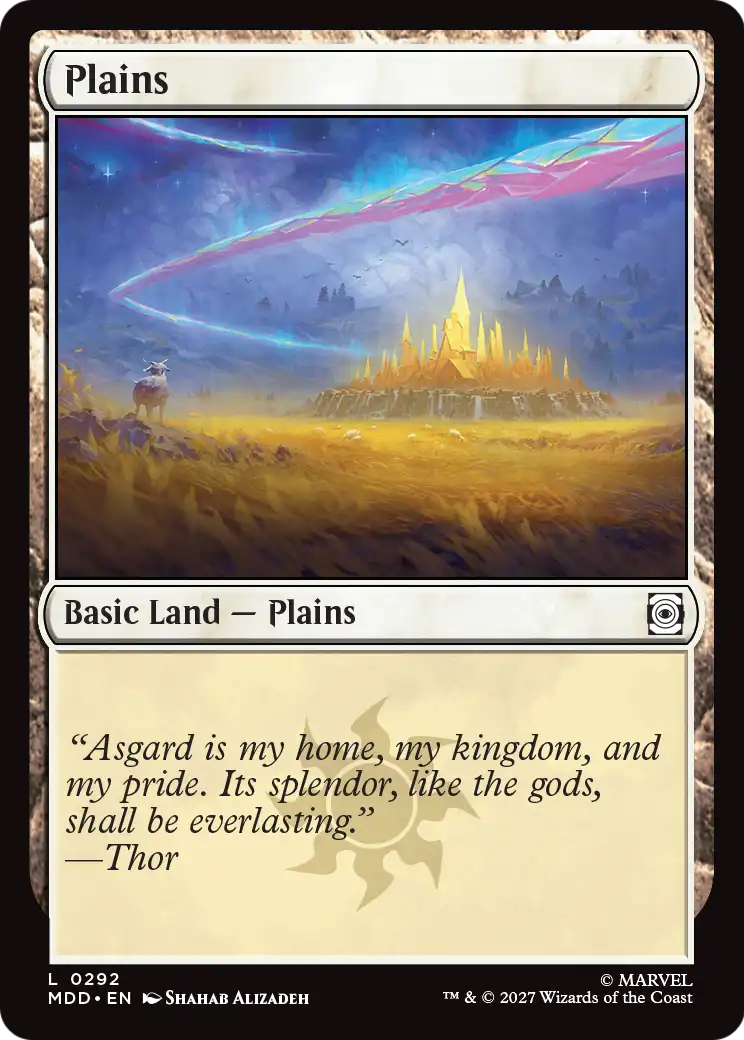 Plains (0292) [Marvel: Darkhold Destiny] | Exor Games Dartmouth