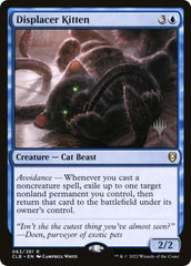 Displacer Kitten (Promo Pack) [The Lost Caverns of Ixalan Promos] | Exor Games Dartmouth