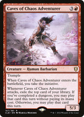 Caves of Chaos Adventurer (Promo Pack) [The Lost Caverns of Ixalan Promos] | Exor Games Dartmouth