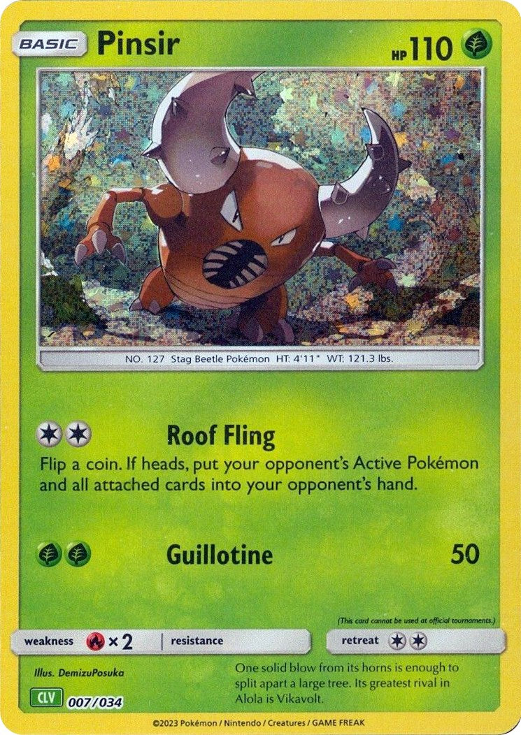 Pinsir [Trading Card Game Classic] | Exor Games Dartmouth