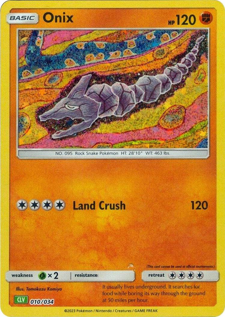 Onix [Trading Card Game Classic] | Exor Games Dartmouth