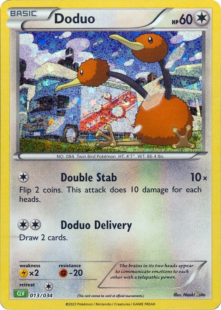 Doduo [Trading Card Game Classic] | Exor Games Dartmouth