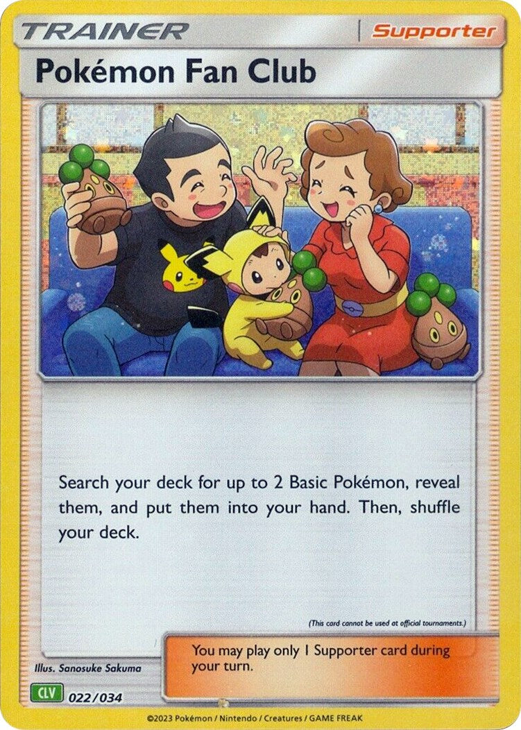 Pokemon Fan Club (CLV) [Trading Card Game Classic] | Exor Games Dartmouth