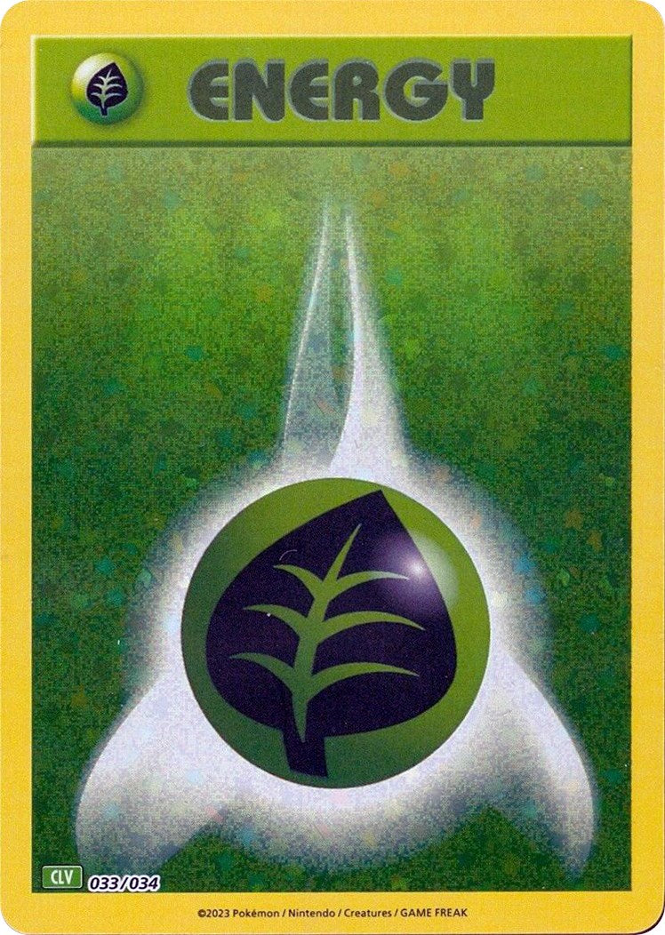 Basic Grass Energy [Trading Card Game Classic] | Exor Games Dartmouth