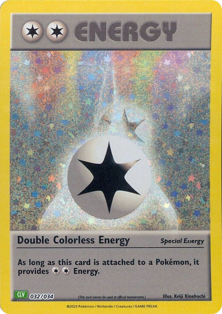 Double Colorless Energy [Trading Card Game Classic] | Exor Games Dartmouth