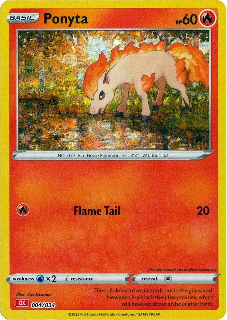 Ponyta [Trading Card Game Classic] | Exor Games Dartmouth