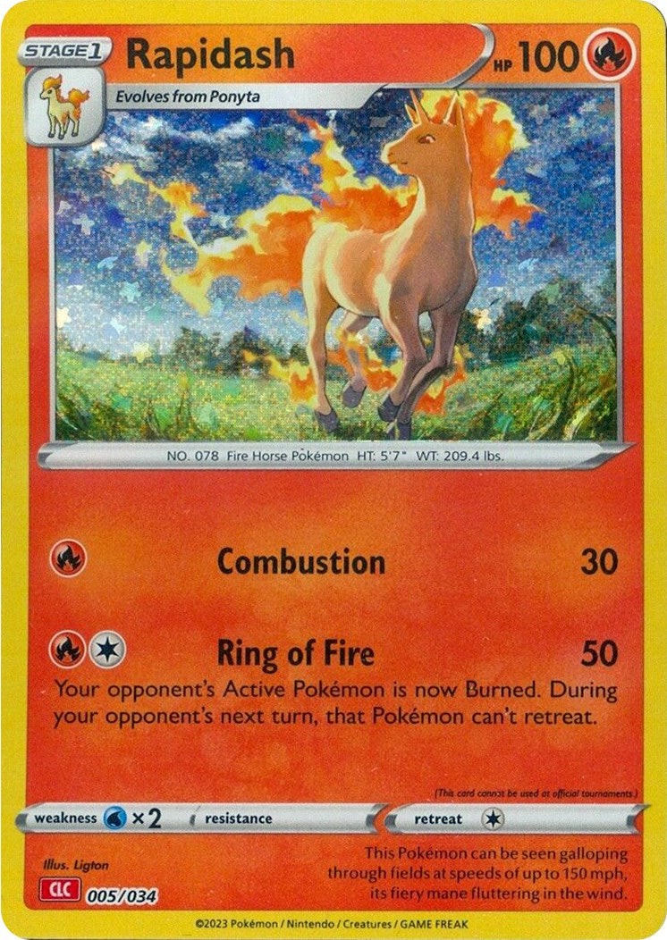 Rapidash [Trading Card Game Classic] | Exor Games Dartmouth