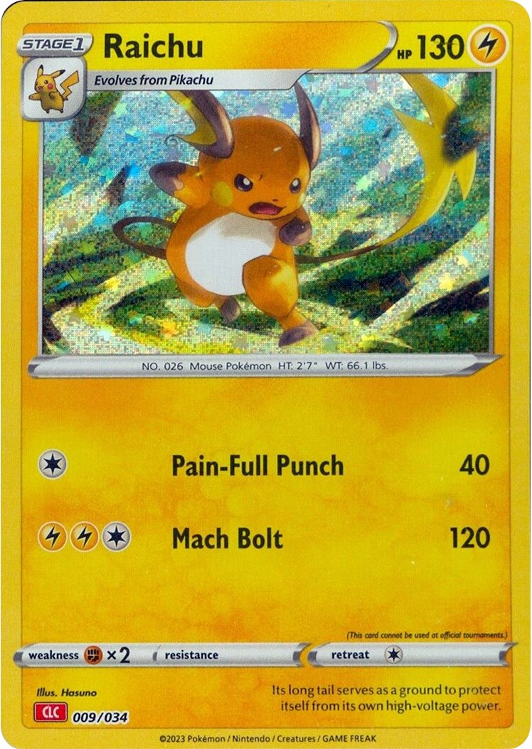 Raichu [Trading Card Game Classic] | Exor Games Dartmouth