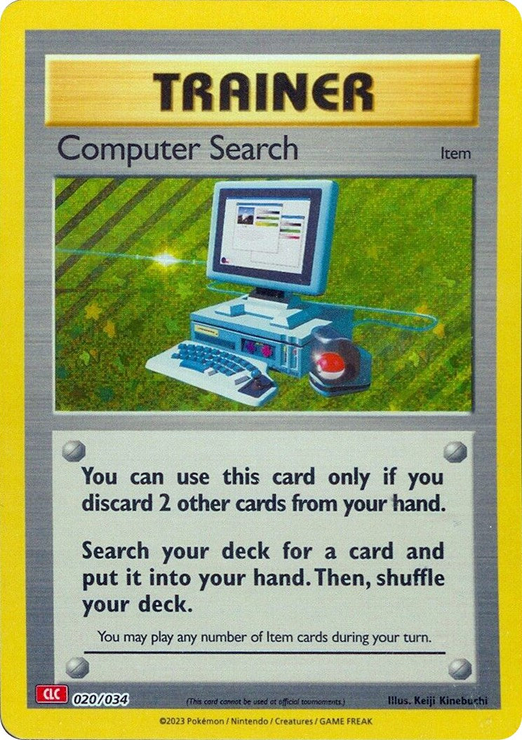 Computer Search (CLC) [Trading Card Game Classic] | Exor Games Dartmouth