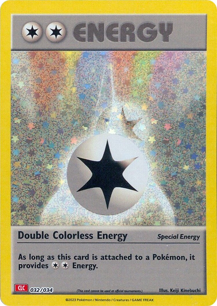 Double Colorless Energy (CLC) [Trading Card Game Classic] | Exor Games Dartmouth