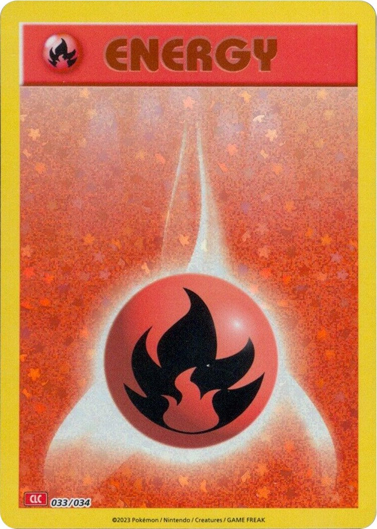 Basic Fire Energy [Trading Card Game Classic] | Exor Games Dartmouth