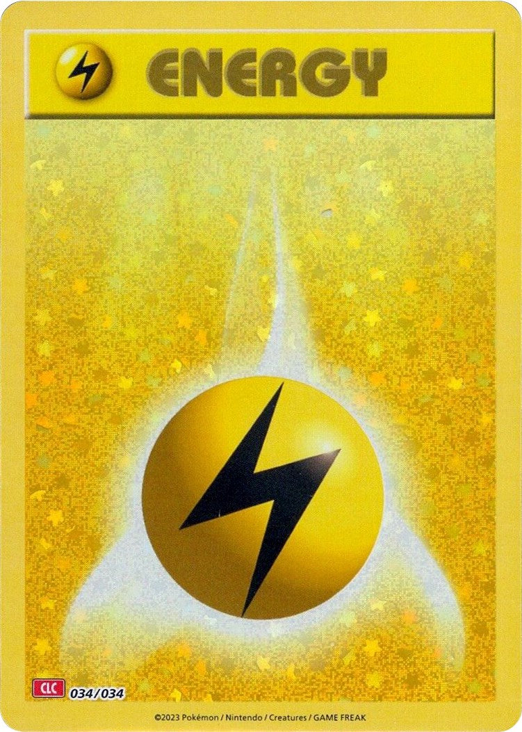 Basic Lightning Energy [Trading Card Game Classic] | Exor Games Dartmouth