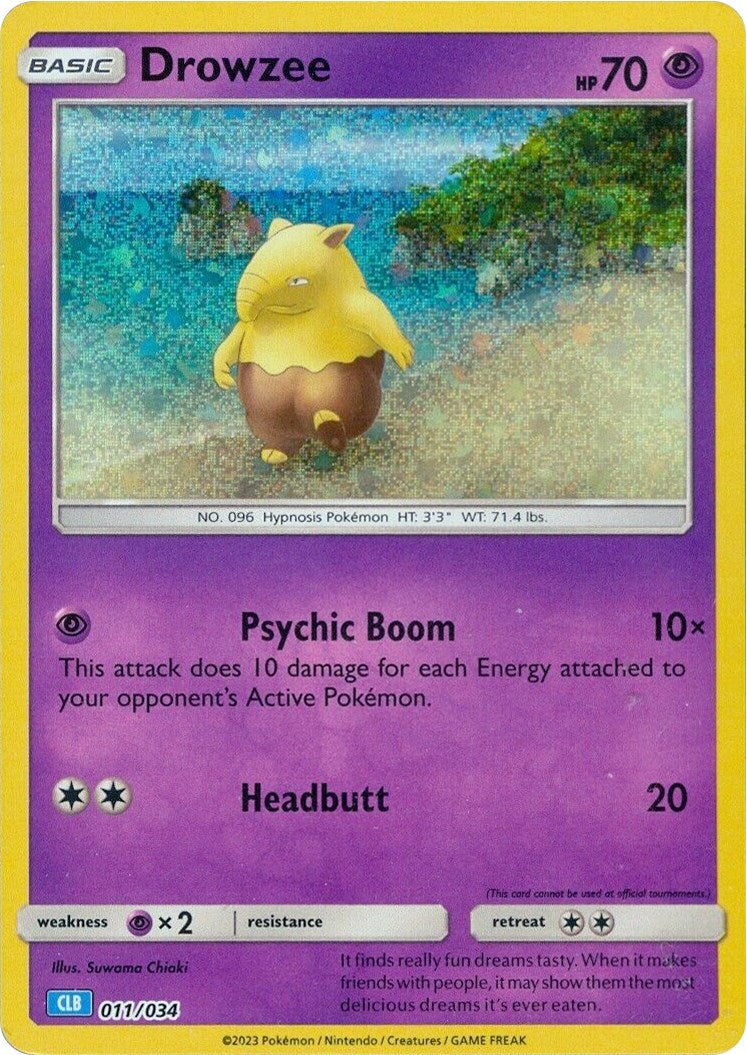 Drowzee [Trading Card Game Classic] | Exor Games Dartmouth