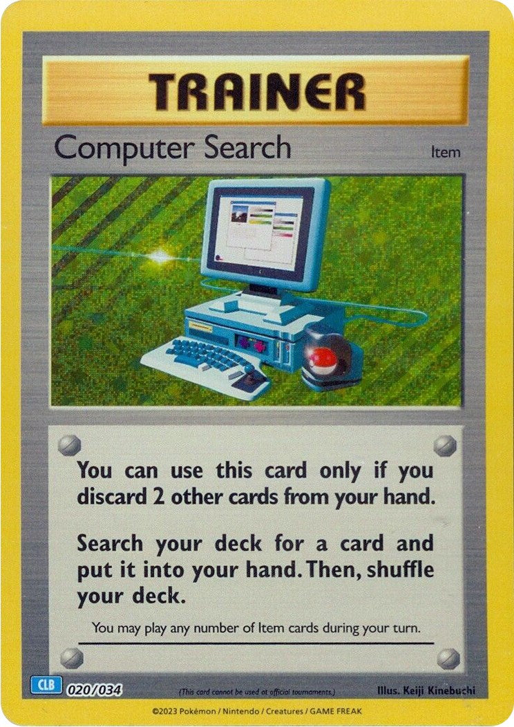 Computer Search (CLB) [Trading Card Game Classic] | Exor Games Dartmouth