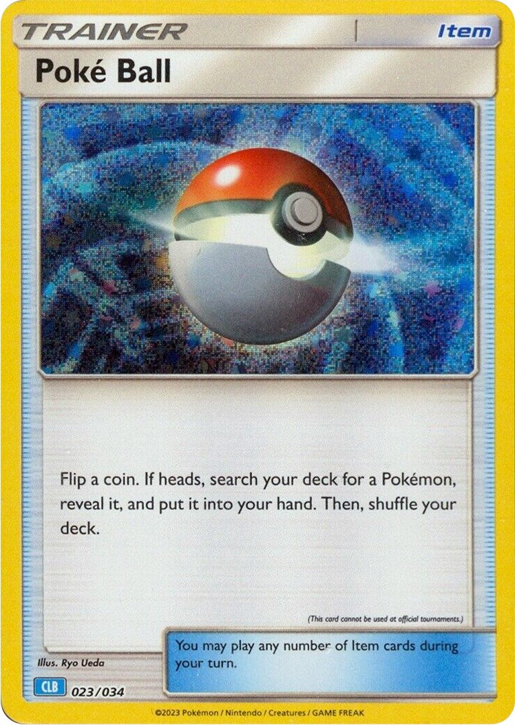 Poke Ball (CLB) [Trading Card Game Classic] | Exor Games Dartmouth