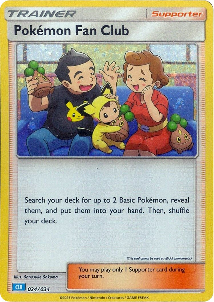 Pokemon Fan Club (CLB) [Trading Card Game Classic] | Exor Games Dartmouth