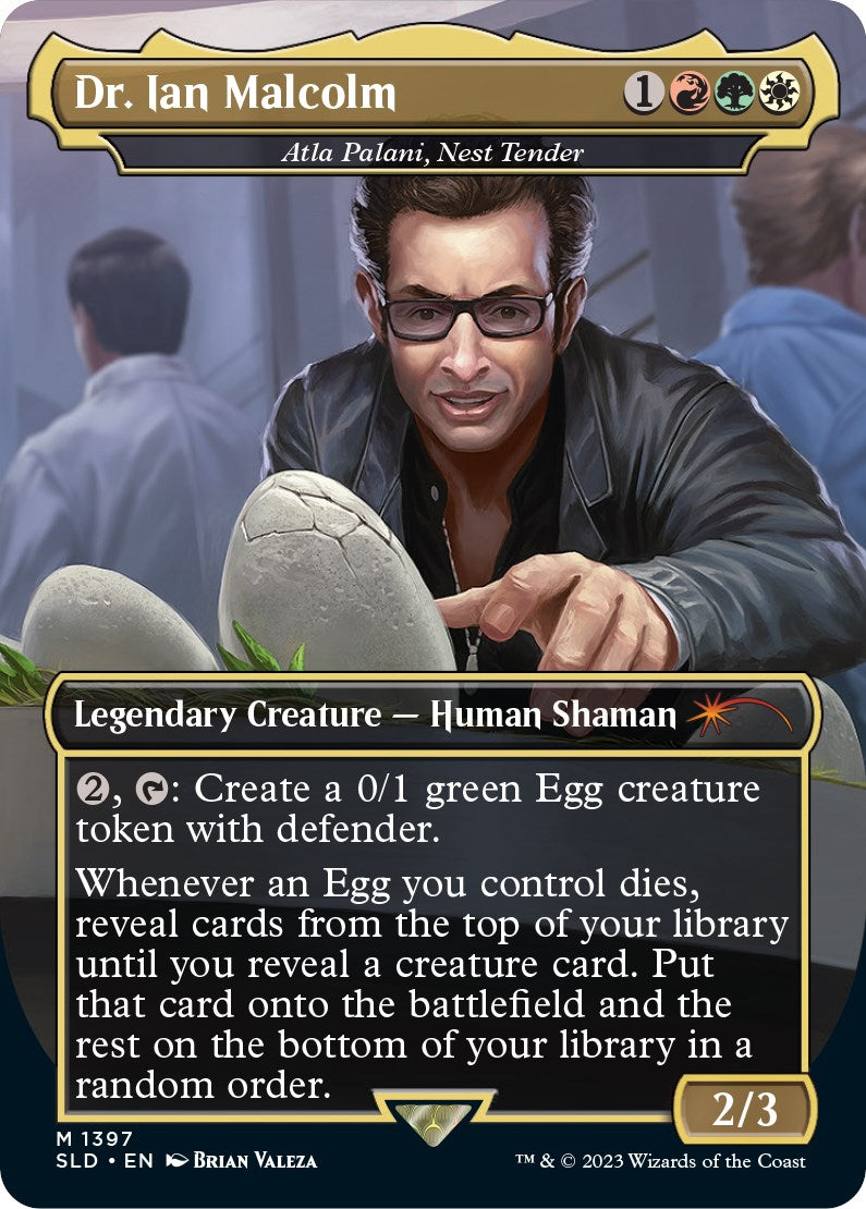 Dr. Ian Malcolm - Atla Palani, Nest Tender [Secret Lair Drop Series] | Exor Games Dartmouth