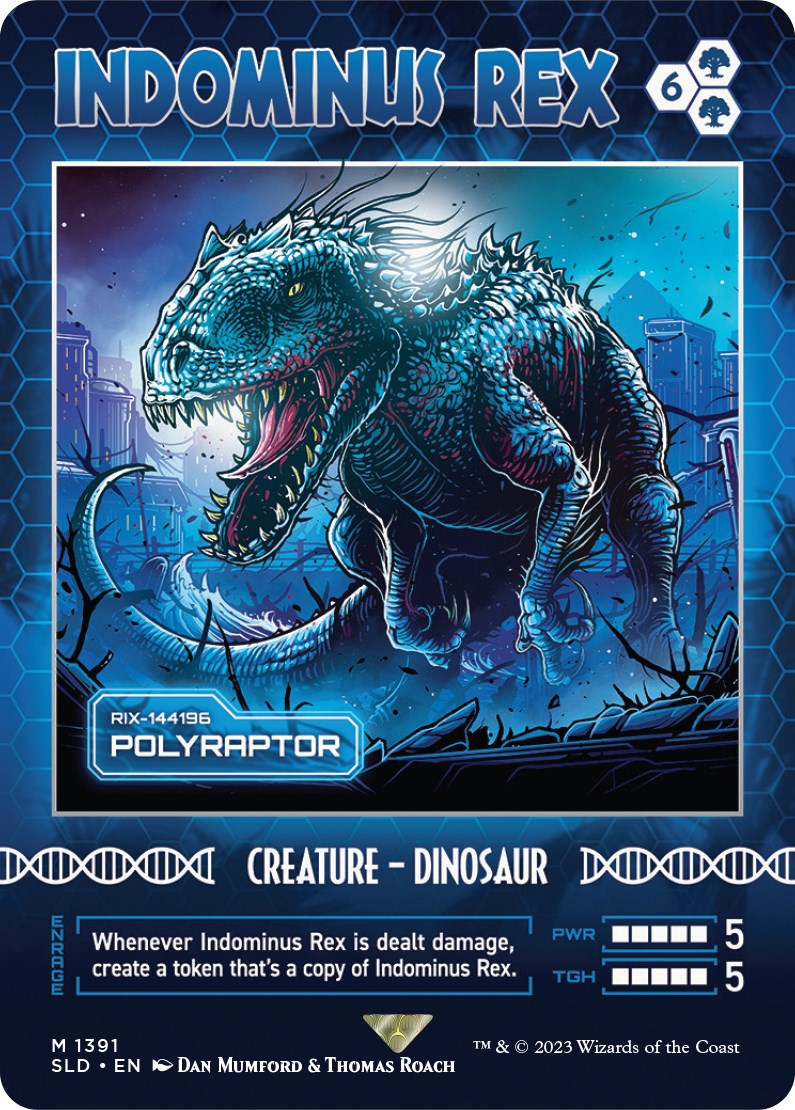 Indominus Rex - Polyraptor [Secret Lair Drop Series] | Exor Games Dartmouth