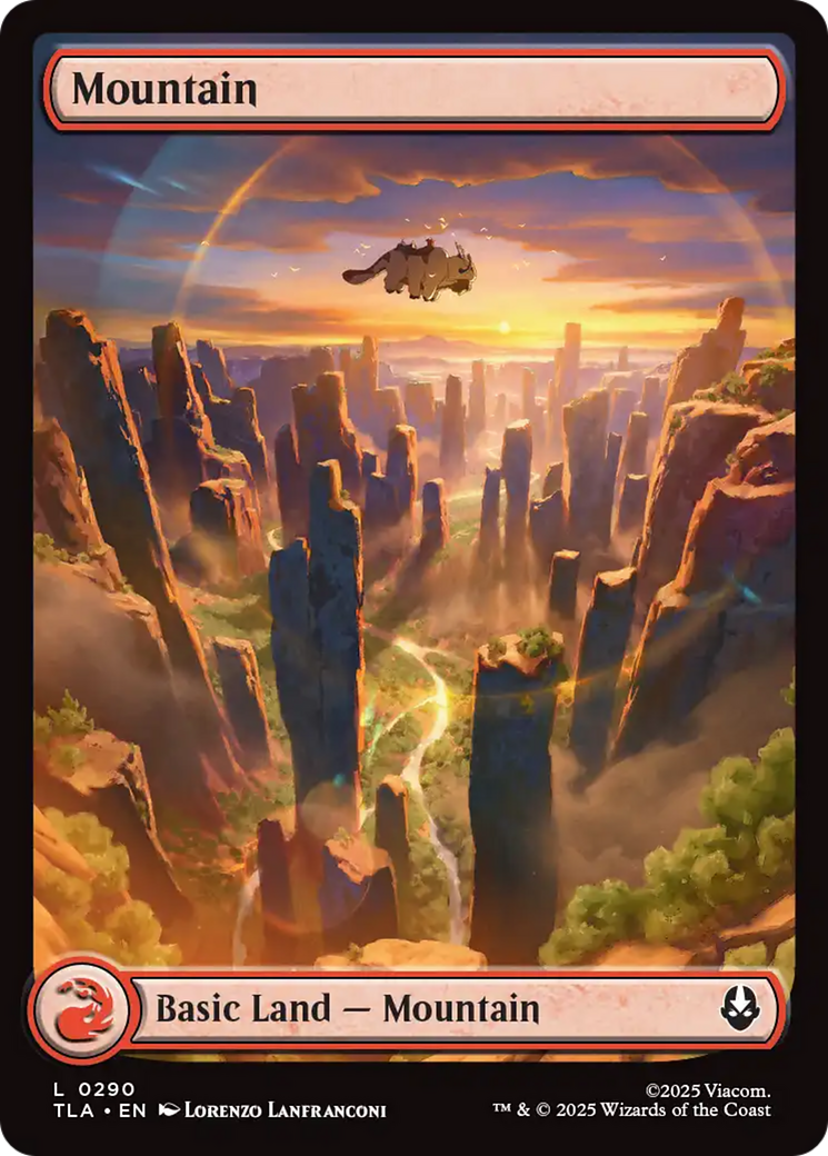 Mountain (290) [Avatar: The Last Airbender] | Exor Games Dartmouth